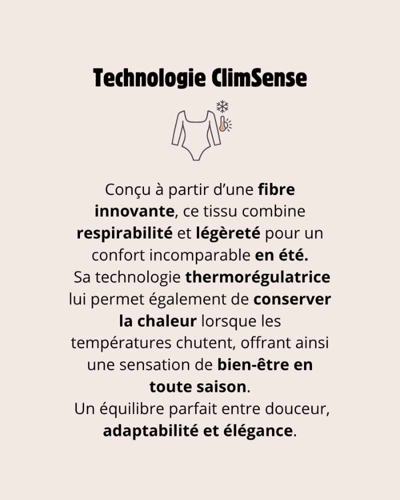 Body String Manches-longues