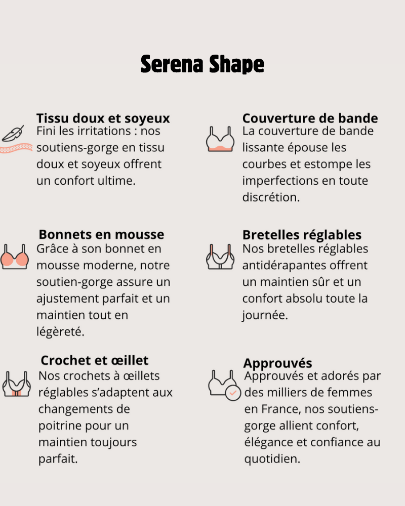 Soutiens-gorges Galbant Lissant