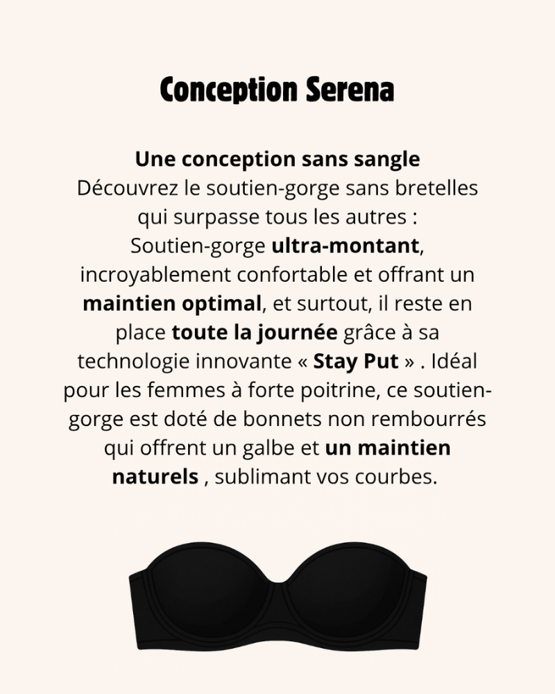 Soutiens-gorges Bandeau